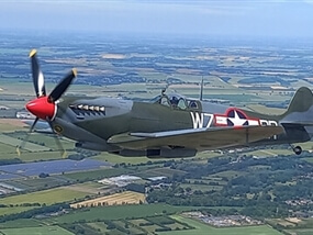 Customer Photo of Wing to Wing with a Spitfire (Squadron Leader)